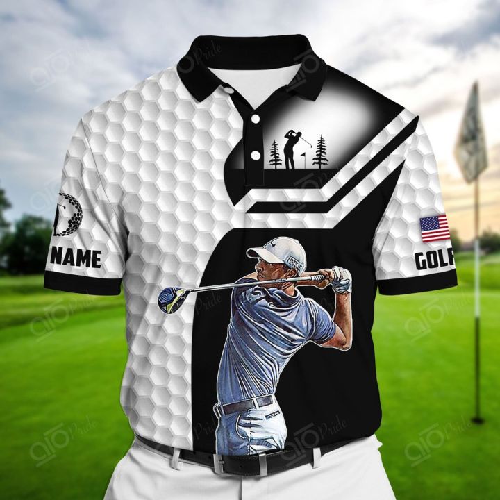 American 2025 golf polo