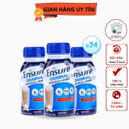 Thùng 24 chai Sữa nước Ensure Abbott 237ml chai
