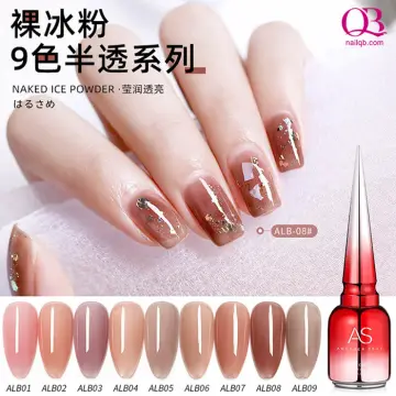 Những kiểu nail thạch hồng được giới trẻ ưu ái nhất hiện nay