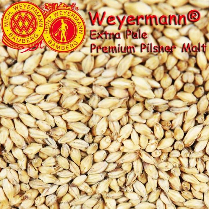 Weyermann Brewing Malt - Extra Pale Premium Pilsner 25kg | Lazada PH