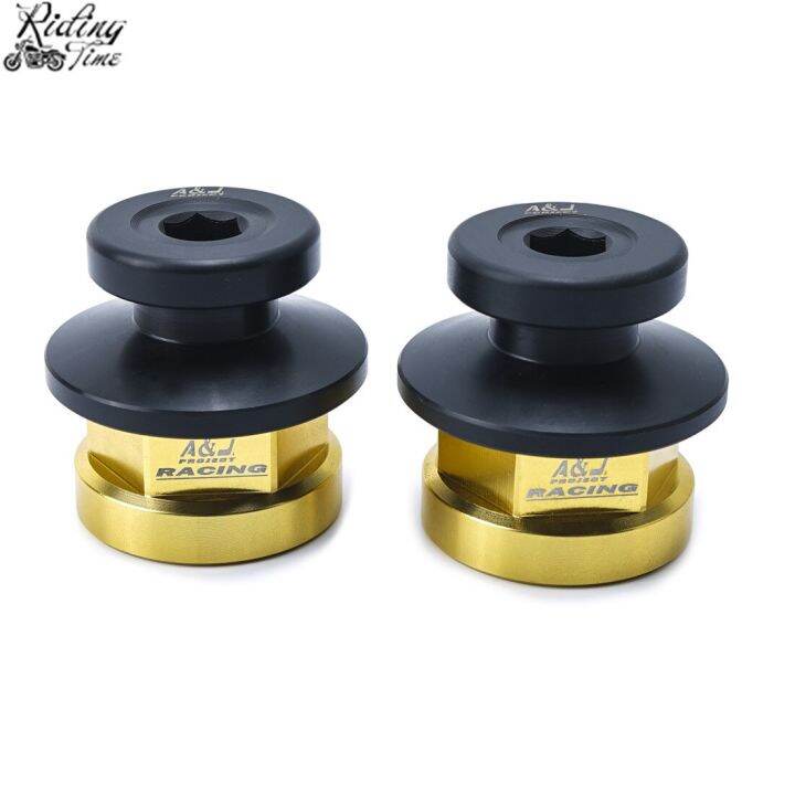 Motorcycle Swingarm Spool Sliders Swing Arm Spools Sliders For Ducati