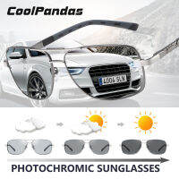 CoolPandas nd Design Square Sunglasses Men Women Polarized Photochromic Sun Glasses Driving Goggle lentes de sol hombre