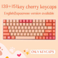 GMK Clone Orange Boi โปรไฟล์เชอร์รี่ Keycaps สนับสนุน61646878848796980108สีชมพู Key Cap สำหรับแป้นพิมพ์ Machanical