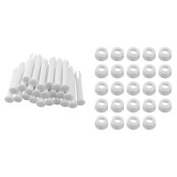 24Pcs ABS Pool Joint Pins 6cm/2.36in Cap Set Seals for Intex Swimming Pool Replacement Parts 28270-28273