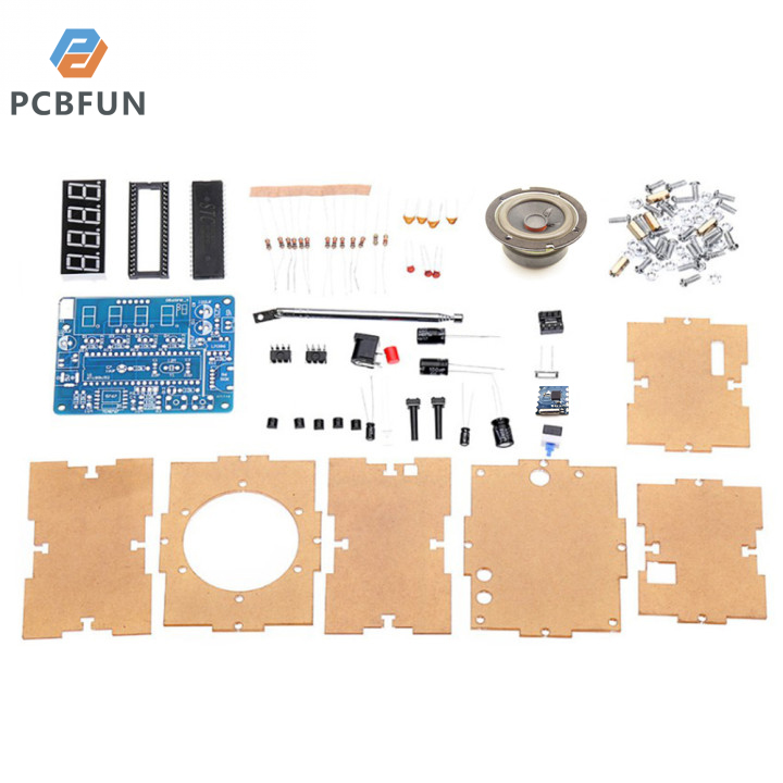 pcbfun-ชุดวิทยุสเตอริโอ-tea5807-1ชุดชิ้นส่วน-diy-วิทยุชุดการผลิตทางอิเล็กทรอนิกส์-tea5807-diy-สำหรับผู้เรียน