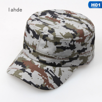 LahdeหมวกธรรมดาCamoผู้ชายผู้หญิงทหารโรงเรียนนายร้อยหมวกแก๊ปทหารล่าสัตว์