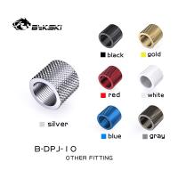 Bykski B-DPJ-10,G1/4 10มม. PC Water Cooling Dual Inner Extender Connector,อุปกรณ์หญิง-หญิง,