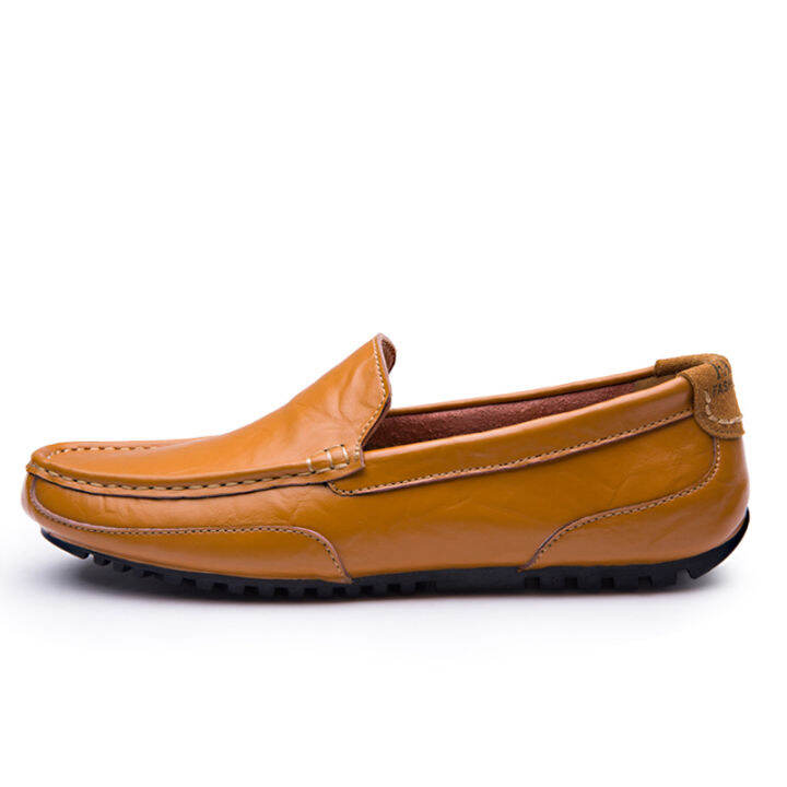 lazy-shoes-men-genuine-cow-leather-shoes-loafers-casual-shoes-driving-shoes-slip-on-flat-loafer-shoes-soft-sole-for-comfort-four-seasons-shoes