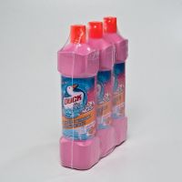 โปรถูก! เป็ด น้ำยาล้างห้องน้ำกลิ่นพิ้งค์ สมูท 900 มล. x 3 ขวด Duck Pink Floral Toilet Cleaner 900 ml x 3 อุปกรณ์ภายในบ้านราคาถูก เก็บเงินปลายทางได้