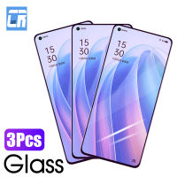 3 ชิ้น Anti Blue Light กระจกนิรภัยสำหรับ OPPO Reno 7 7z 6z 5z 5f ค้นหา X5 X3 Lite F21 Pro A96 A76 A36 A95 A94 A54 ป้องกันหน้าจอ-fi9o