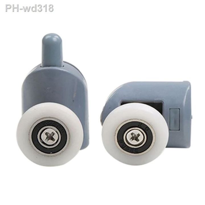 2pcs-set-shower-rooms-cabins-pulley-shower-room-roller-runners-wheels-pulleys-diameter-20mm-22mm-23mm-25mm-27mm