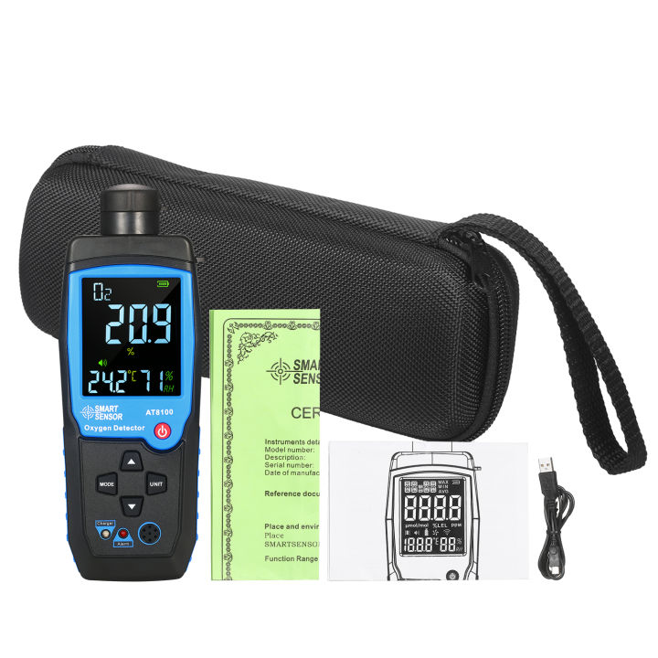 handheld-digital-oxygen-detector-usb-rechargeable-automotive-o2-sensor-tester-monitor-lcd-display-adjustable-alarm-auto-power-off-oxygen-meter-for-car-tunnel-laboratory-and-industry