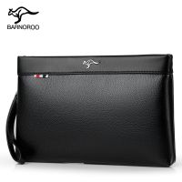 ❀ Barnes Noble Kangaroo Leisure Clutch Bag Business Envelope Bag Mens Clutch Large Capacity Clutch Bag One Dropshipping