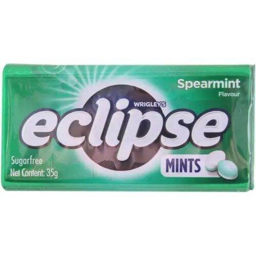 Wrigley's Eclipse Mints Spearmint 35g Lazada