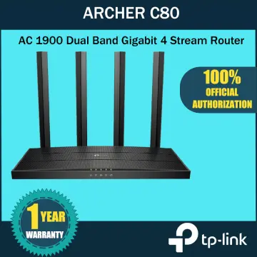 Archer C80, AC1900 Wireless MU-MIMO Wi-Fi 5 Router
