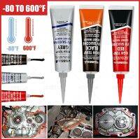 【CC】 Super Glue RTV Sealant Silicone Paste Temperature Engine Filler Repairing Adhesive 85g