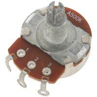 5X A500K OHM Volume Guitar Potentiometer