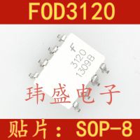 【✔In stock】 t87s783 10ชิ้น Fod3120 Sop-8 A3120 Fod3120sd Smd