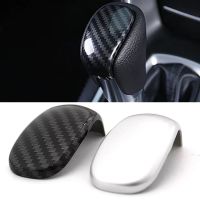 ✖✆∈ Wooeight Car Interior Carbon Fiber Style Gear Shift Lever Knob Cover Trim Fit For Honda Accord 10th 2018 2019 Inner Decoration