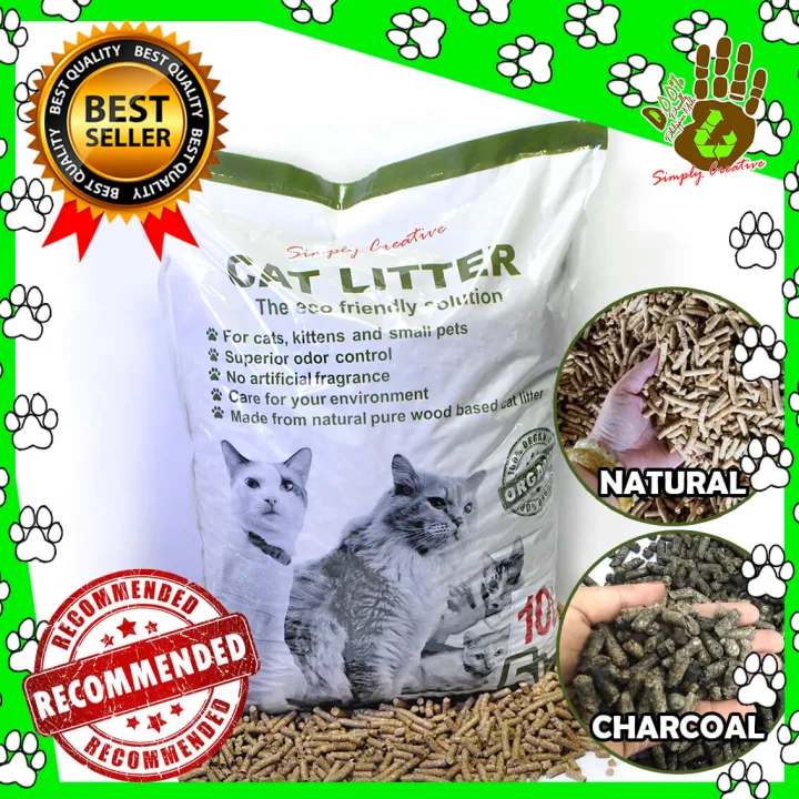 Simply Creative Wood Based CAT LITTER Lazada PH
