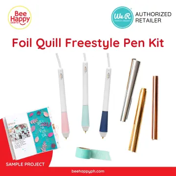 We R Memory Keepers Foil Quill Cordless Freestyle Pen