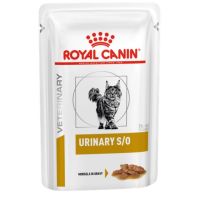 ส่งฟรีทุกรายการ ∋▬Royal Canin Urinany s/o cat pouch 12ซอง สำหรับนิ่วแมวแบบเปียก Exp02/2023