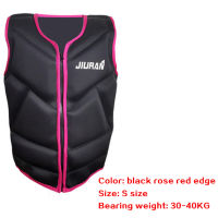 Convenient Adult Neoprene Swimming Buoyancy Fishing Life Jacket Floating Jacket Rescue Sea Fishing Vest Canoeing Sailing