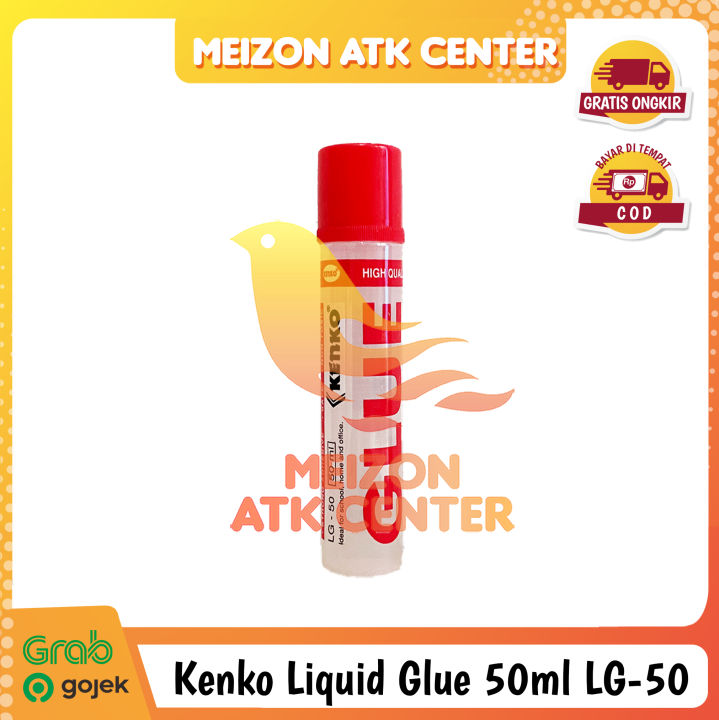 Liquid Glue Lg Lem Cair Kenko Lg Besar Ml Pcs Lazada Indonesia