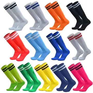 Men Sport Football Soccer Long Socks Over Knee High Sock Baseball