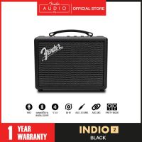 [โค้ดลดเพิ่ม 400.-] FENDER ลำโพงบลูทูธ INDIO 2 Bluetooth Speaker - สี Black - รับประกัน 1 ปี + ส่งฟรีทั่วไทย (ลำโพงบลูทูธ, ลำโพงพกพา, ลำโพง Fender, ลำโพงเบสหนัก)