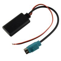 IVA-W200Ri IDA-X001 Car Bluetooth 5.0 Adapter AUX Cable 5-12V 3 Pin Fit For Alpine KCE-236B KCE-422I CDA-9884/R/E