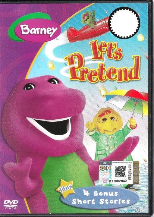 DVD Barney : Let's Pretend | Lazada