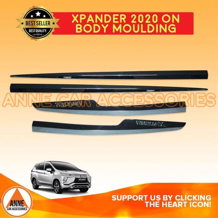 Mitsubishi Xpander GLX / GLS 2018 / 2020 ON OEM Side Body Moulding or