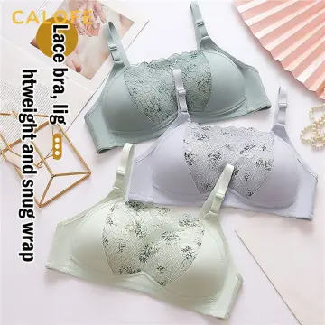 2023 Brand New Breathable Soft Wireless Sexy Bras Lace Push Up Bra