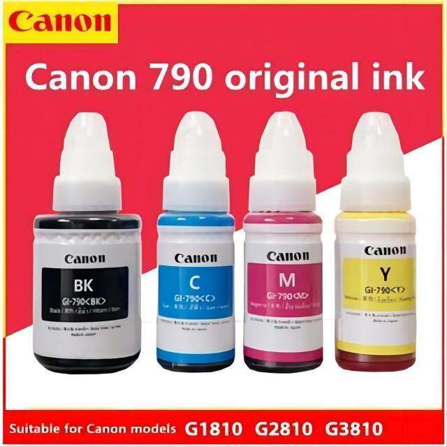 Canon GI790 Genuine Original Ink Bottle printer INK G1000 G2000 G3000