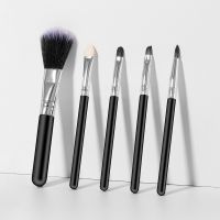 ✓✵ Colorina black five pink makeup brush set eye shadow brush cheek is red paint brushes manufacturers selling