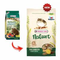 Mini Hamster Nature Food With Meal Worms, Fruits and Vegetables For Hamsters (400g./Bag)