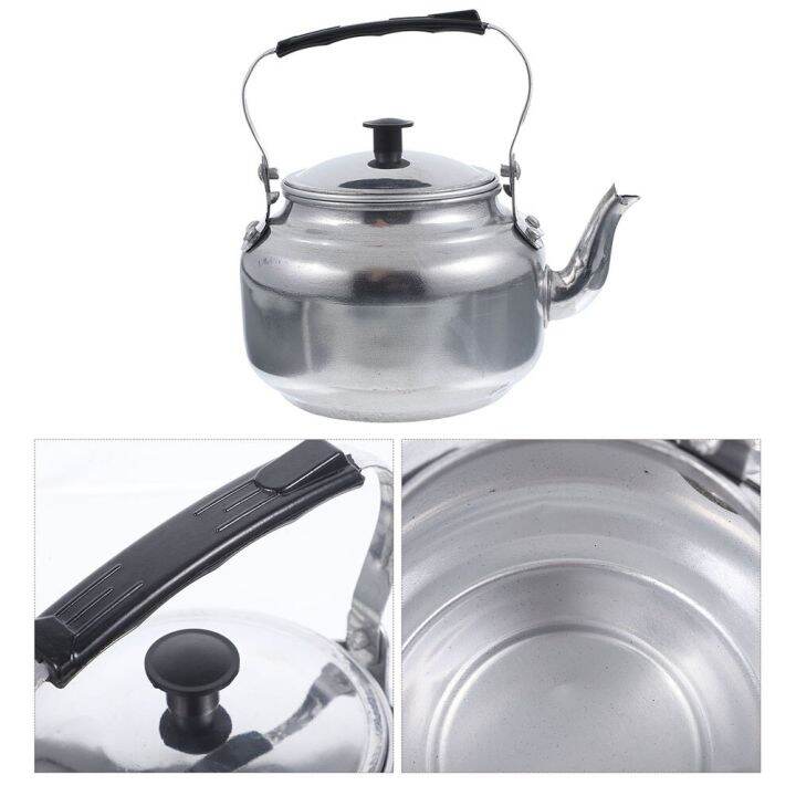 Mini Kettle Small Tea Stovetop Camping Boiling Water Pot Teapot Black