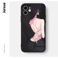 Soft Silicone Funny Cartoon Anime Shockproof Phone Case Compatible For iPhone 14 13 12 11 Pro Max Se 2020 X Xr Xs 8 7 6s 6 Plus Casing Xyh1060