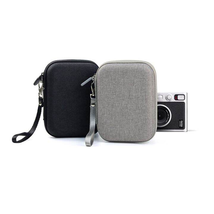 เคสเดินทางแบบแข็งสำหรับ-fujifilm-instax-mini-evo-mini-link-2เครื่องพิมพ์คนเล่นกล้องแข็งกันแรงกระแทกกระเป๋าป้องกัน