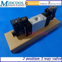 Solenoide Valvula Boutique Solenoid Valve 3V220-06 1/8 AC220V  3/2 way Double Coil Solenoid Valve Valves