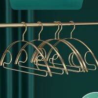 Quality Metal Hangers Pants Hooks Furniture Trousers Frame Clip Cloakroom Clothing Store Rack Display Bedroom Wardrobe Storage Clothes Hangers Pegs