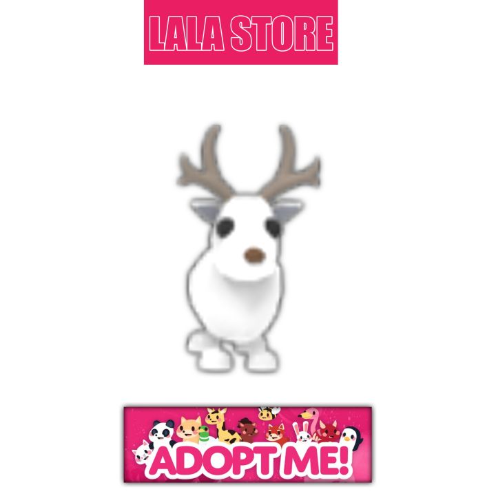 Adopt Me - Arctic Reindeer - Roblox | Lazada Indonesia