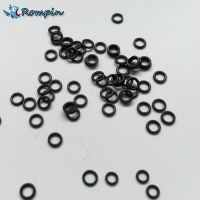 【LZ】◕  Rompin 100pcs/bag 3.1mm 3.7mm Carp Fishing Round Rig Ring fishing tackle accessories Quick change O rings