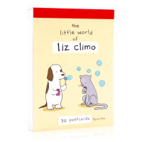The little world of Liz climo Postcard Book