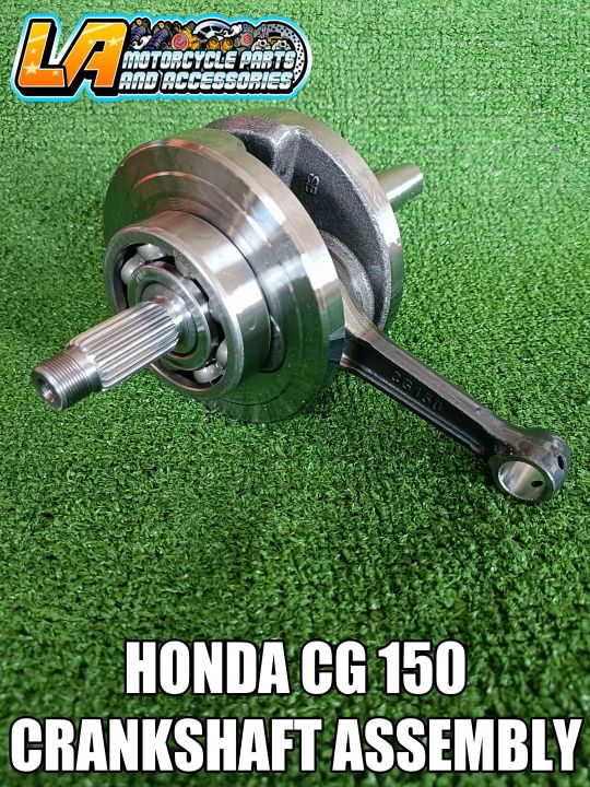 Honda Cg 150 Crankshaft Assembly Lazada Ph 1907