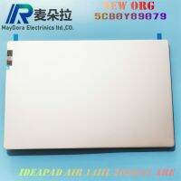 LATPOP Parts for AIR14 202021 IdeaPad5-14IIL ITL ARE ALC 81YH 82FE LCD Back CoverBezelhinge Caps SLIVER 5CB0Y89079