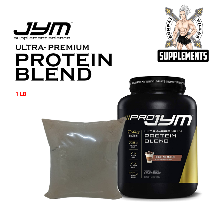 PRO JYM ULTRAPREMIUM PROTEIN BLEND 1 LB Lazada PH