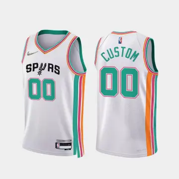 This is what a fully-committed retro/vintage jersey should've looked like  for the Spurs : r/NBASpurs