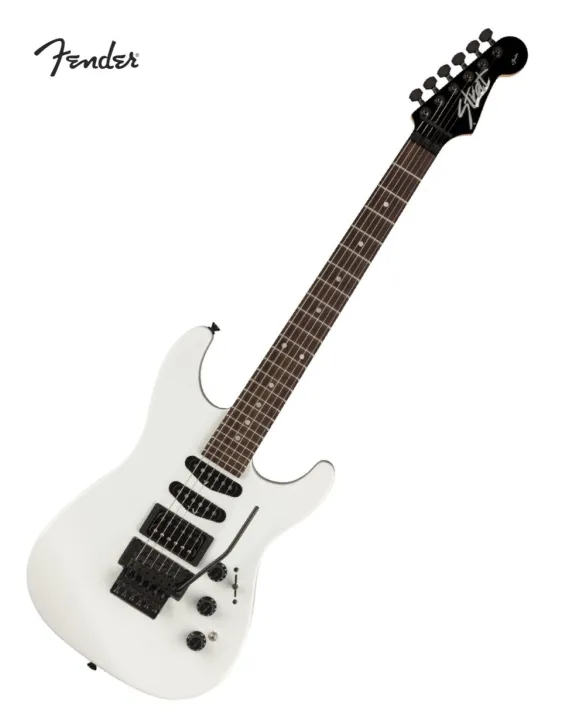 Fender LTD HM Strat with Basswood Body, Maple Neck, Rosewood/Maple